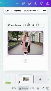 Convert Any Shape into a Frame in Canva 🖼️✨
