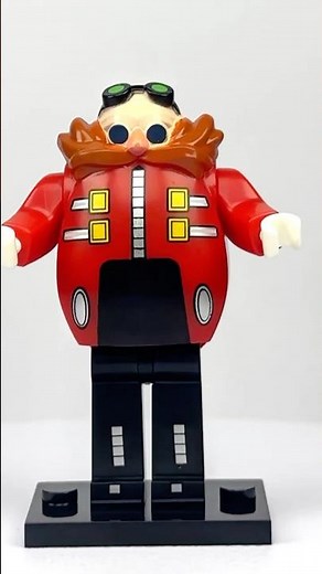 Dr. Eggman Minifigure Build – Sonic’s Evil Genius in Lego Bricks & Sets!