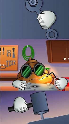 Chaos in the Workshop! Mr Farts Builds a Moon Rocket 🚀💨 | To the Moon & Backfired