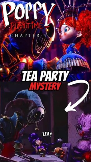 LILY LOVEBRAIDS secret TEA PARTY in CHAPTER 6! | Poppy Playtime [Chapter 6]