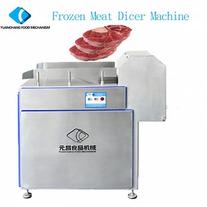 [Hot Item] High-Speed Industrial Chicken Beef Meat Dicer Machine