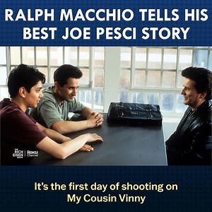 651K views · 1.3K reactions | Ralph Macchio Tells His Best Joe Pesci Story | The Rich Eisen Show  | The Rich Eisen Show | Facebook