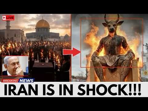GOD JUST SENT A MESSAGE TO IRAN — No One Expected What Happened Next!!