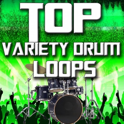 Upbeat Country Drum Loop (169 BPM) [Version 2]