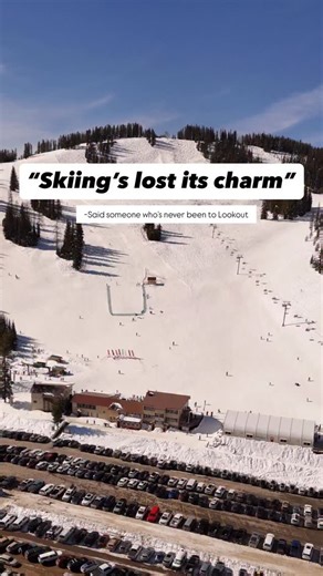 No expensive lift tickets, no paid parking, no crazy lift lines and no shareholders to impress… Just an independent ski hill doing its part to keep the soul of skiing alive! Share with friends that need to experience skiing as it should be. #ski #snowboard #winter #pnw #independent | Lookout Pass Ski and Recreation Area
