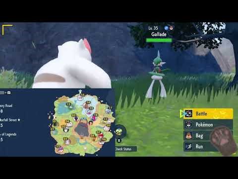 Pokemon Scarlet/Violet: Where to catch Gallade