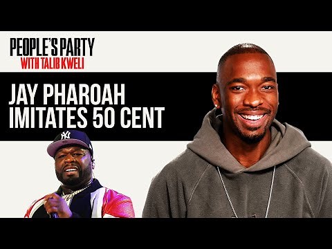 Jay Pharoah Shows Off 50 Cent Impression & Discusses The 50-Verse | People's Party Clip
