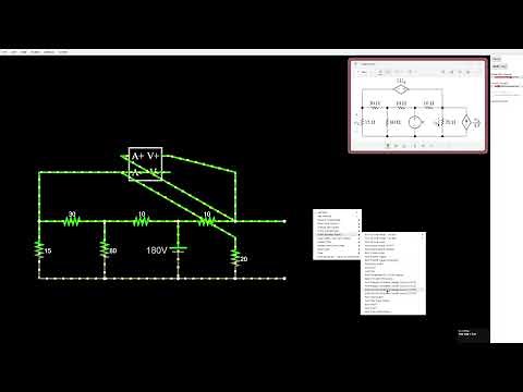 How to use dependent Sources in Falstad circuit simulator