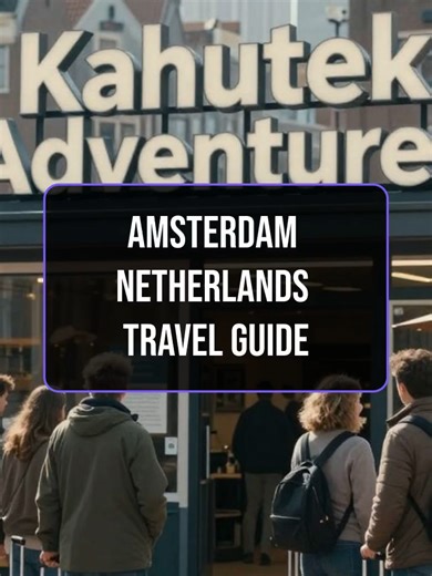 Amsterdam, Netherlands is a city that feels both timeless and effortlessly modern. Its iconic canals weave through rows of historic townhouses, creating postcard-perfect views at every turn. Bicycles glide past cafés, flower stalls brighten the streets, and centuries of art and culture live side by side with a relaxed, welcoming vibe. Whether you’re wandering through a museum, cruising the canals, or simply people-watching along the water, Amsterdam has a way of drawing you in. What makes Amster