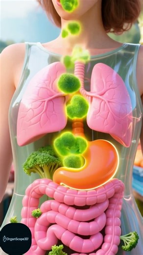 What Really Happens When You Eat Broccoli