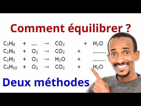 Comment équilibrer une équation de combustion complète d'un alcane ?