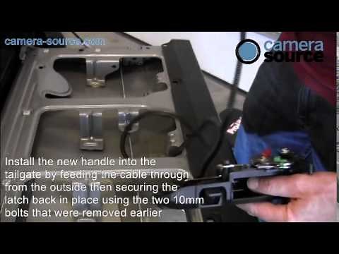 2014 Tacoma Backup Camera Kit from camera-source.com