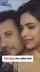 Deepika being uncomfortable 😖 | I love my dreamy girl deepika