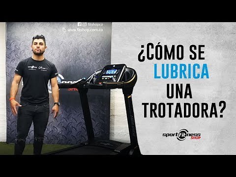 Lubricación de Banda de Trotadora o Caminadora-Sportfitness Shop