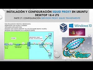 Configure squid proxy transparent mode.