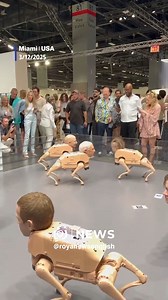 Art installation depicts Musk, Zuckerberg and Bezos as robot dogs | Roya News English