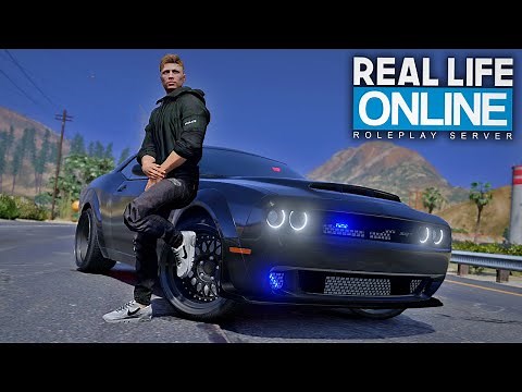 POLIZEIKONTROLLE AUF DER AUTOBAHN! | GTA 5 Real Life Online