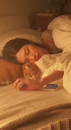 This Cat Takes Her Alarm Clock Job Seriously?