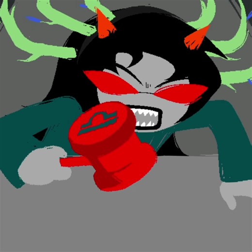 the rezi #homestuck #terezipyrop #homestuckedit #vrisrezi #terezi | Homestuck