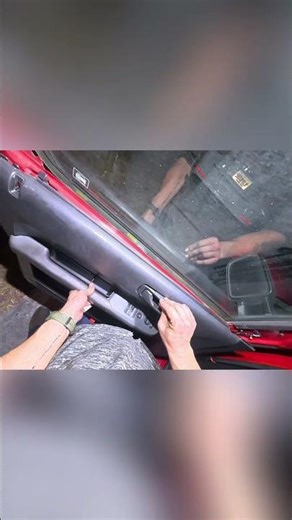Passenger Window FIXED! Quick Electrical Fix You Can Do #shorts