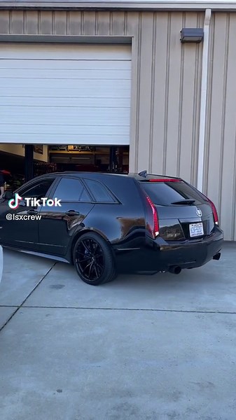 Favorite LSX-Powered Cadillac CTS-V Wagon | MXA Motorsports
