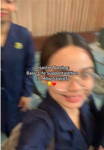 Basic Life Support Demonstration by Nursing Students