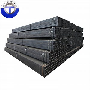 [Hot Item] Rectangular Steel Tube Rhs 10mm X 30mm 80X40 100X150X3 5mm 1X2 2X4 Steel Tube