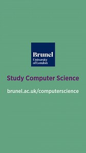 6K views | Thinking of studying Computer Science? There's still time to join us in September 2025 through Clearing. | Brunel University of London | Facebook