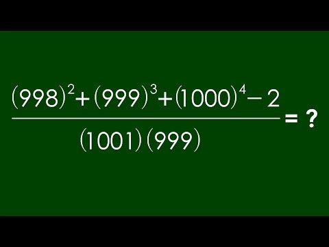 Germany | Can you solve this? | Math Olympiad