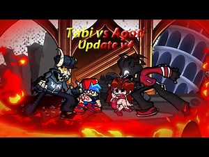 Friday night Funkin - Tabi vs Agoti Full Week - Update v4 - Showcase + Port