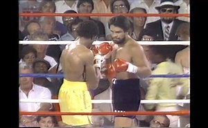 Thomas Hearns vs Roberto Duran For Roberto this match will immediately be a terrifying hell.. | I love BOXE