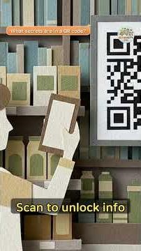 Curiosity Crew | What secrets are in a QR code? #coding #technology #shorts