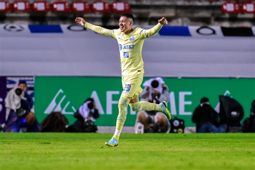 Las Águilas del América están imparables: una nueva victoria del conjunto azulcrema los impulsa a los primeros puestos de la Liga MX - La Opinión