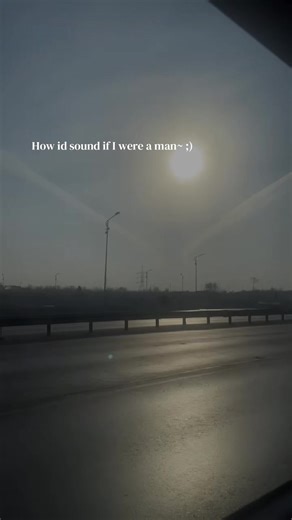 What If I Sounded Like a Man?
