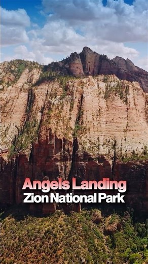 Hiking Idea of the week - Angels Landing Zion National Park #hiking #angelslanding