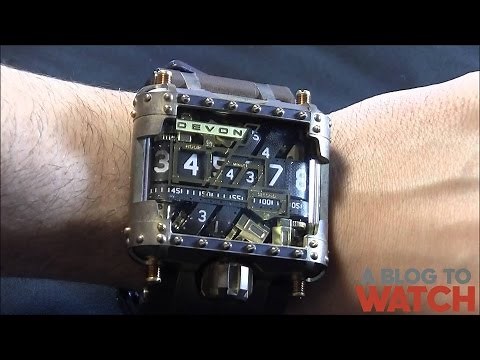 Devon Tread 1 Steampunk Watch Review