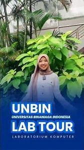 Kenalan sama Lab Komputer Universitas Binaniaga Indonesia Kota Bogor, yuk! 💻✨#labkomputer