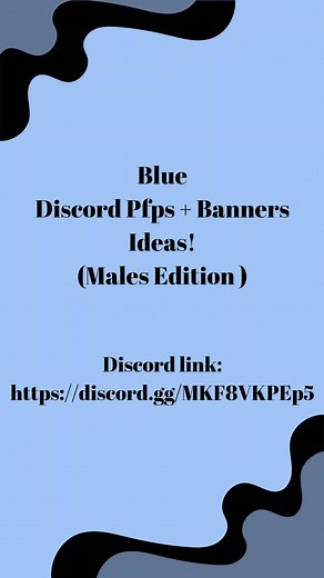 Blue Male Discord Profile Pictures and Banners