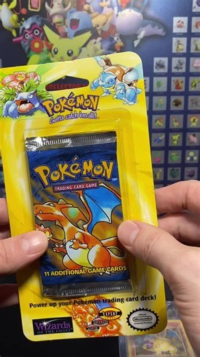 Base Set Pack Opening #baseset #pokemon #charizard #blastoise #venusaur #pokemonpackopening #wotc #fypシ #pokemonpull #pokemonsealed #anime #style