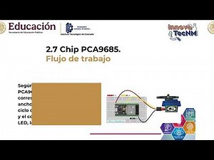 2.8 Chip PCA9685 y Micro ESP32