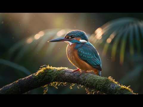 Instant Relief: 4K Beautiful Birds Singing to Heal Stress & Anxiety | Relaxing Nature Sounds