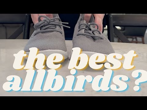 Looking for the BEST ALLBIRDS? Check out the Allbirds Tree Runners