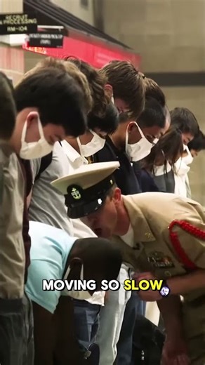Inside US.Navy Boot Camp: What Recruits Experience #USNavy#NavyBootCamp#militarytraining #military