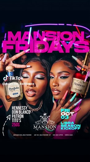 #baltimore #baltimorenightlife #birthday #libra #dmvparties