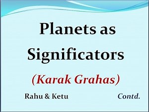 Vedic Astrology Classes - 12
