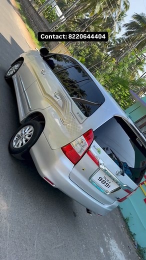 5.2K views · 1.3K reactions | Call: 8220644404 #toyota #toyotainnova #innova #used #usedcars #usedcarsforsale #usedcar #usedcarsintamilnadu #preowned #preownedcars #preownedcarsforsale #trendingreels #reelsinstagram | Sun Car Bazaar / சன் கார் பஜார் | Facebook