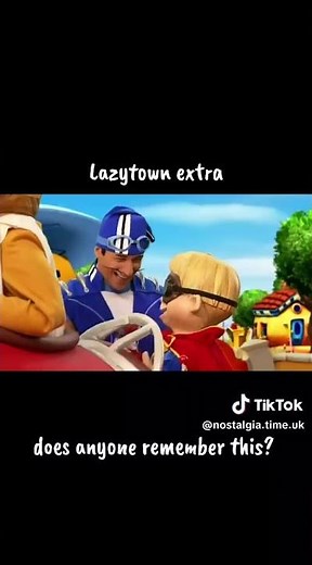 lazy town extra