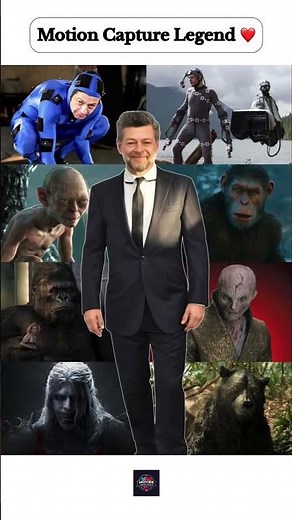 Andy Serkis: The King of Motion Capture 🔥