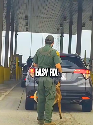 Even Bomb Dogs Can’t Detect This 😳