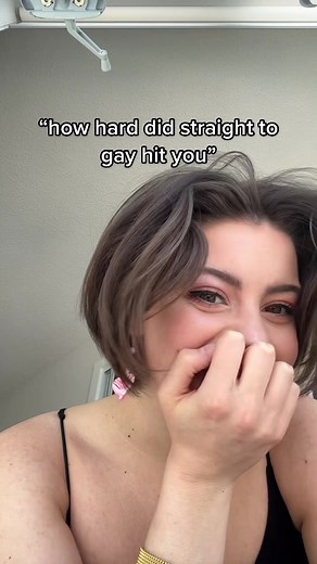 those were the lost & found days lol #transformation #straighttogay #lgbt #queer #lgbtqtiktok #genderfluid #fyp #foryou #nonbinary #queertiktok